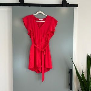 DR2 Hot Pink Romper